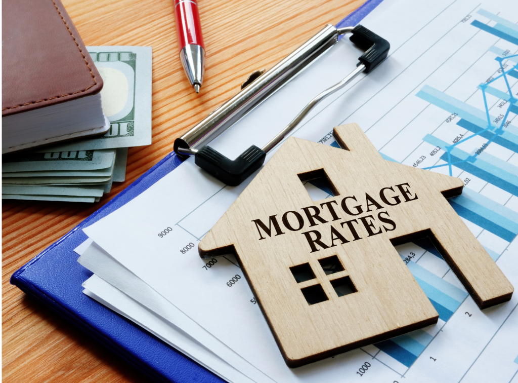 In late 2023, mortgage rates fell from an average of 7.4% in November to 6.8% in December and 6.6% in January 2024